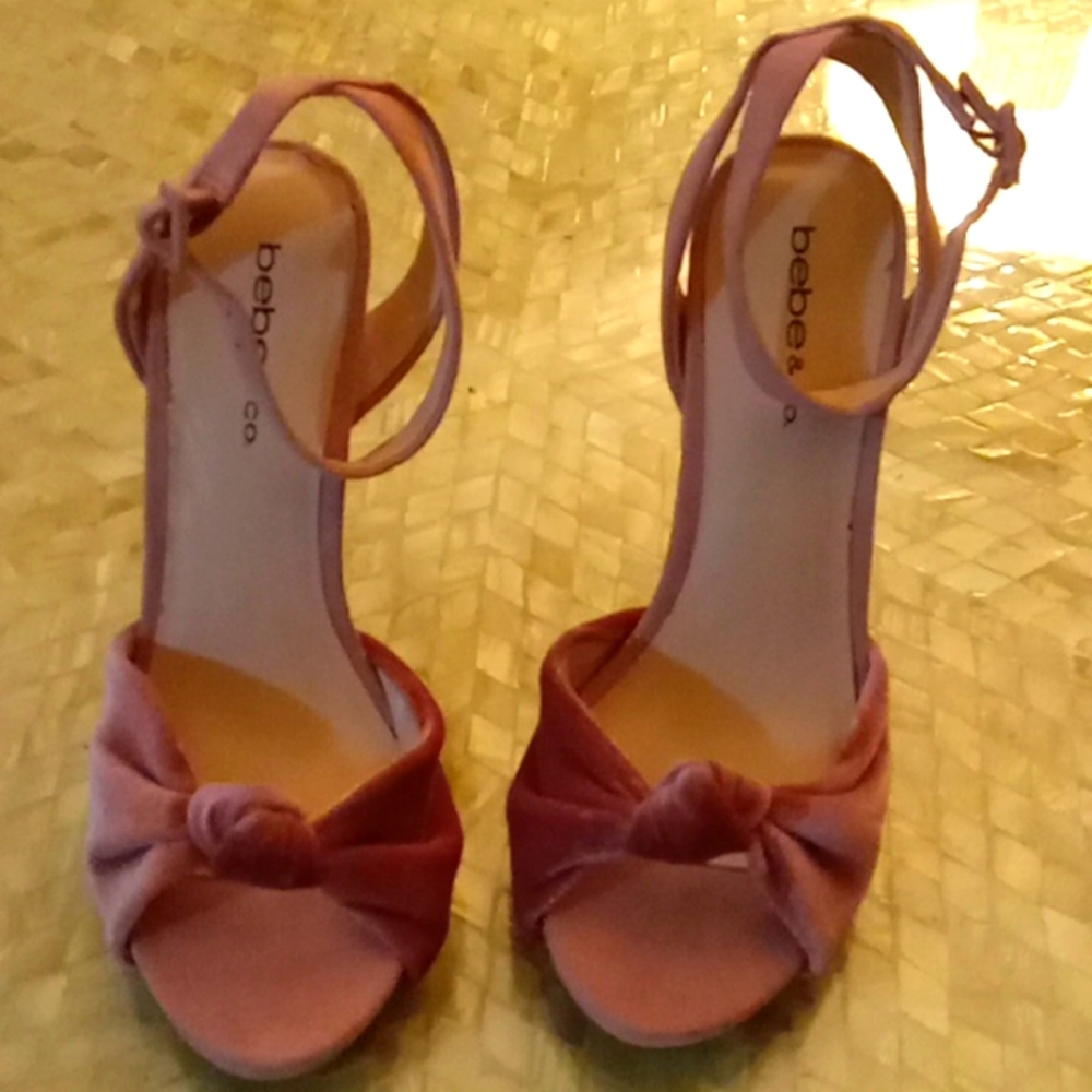 Bebe high heels